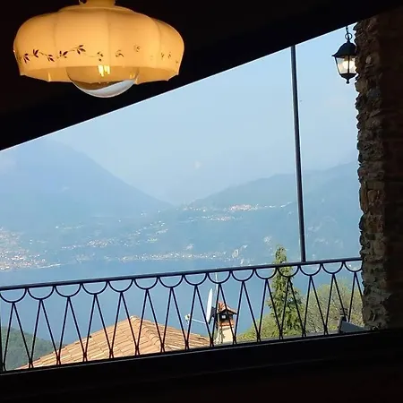 Chalet La Terrazza Vista Lago Bellano Exterior photo