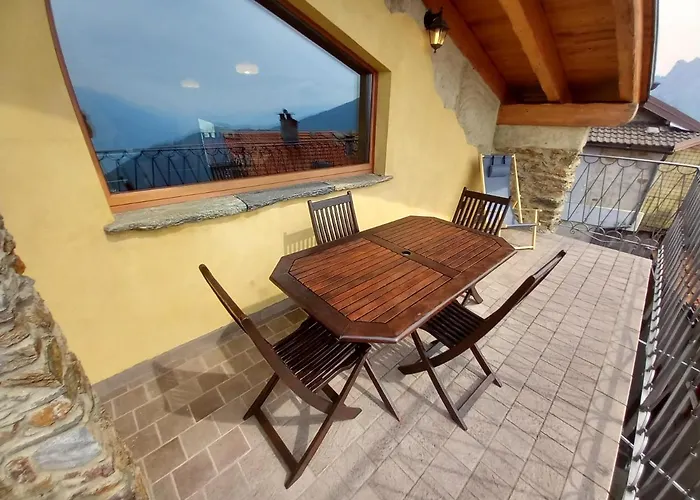Chalet La Terrazza Vista Lago