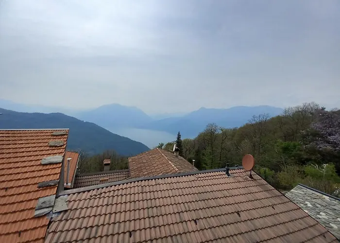 Chalet La Terrazza Vista Lago